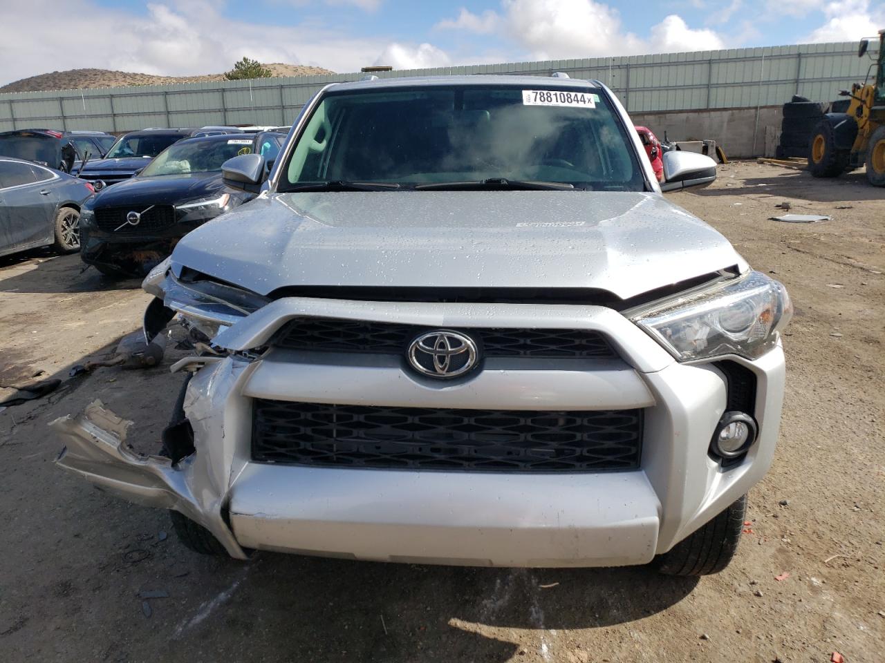 VIN JTEZU5JR6G5127723 2016 TOYOTA 4RUNNER no.5