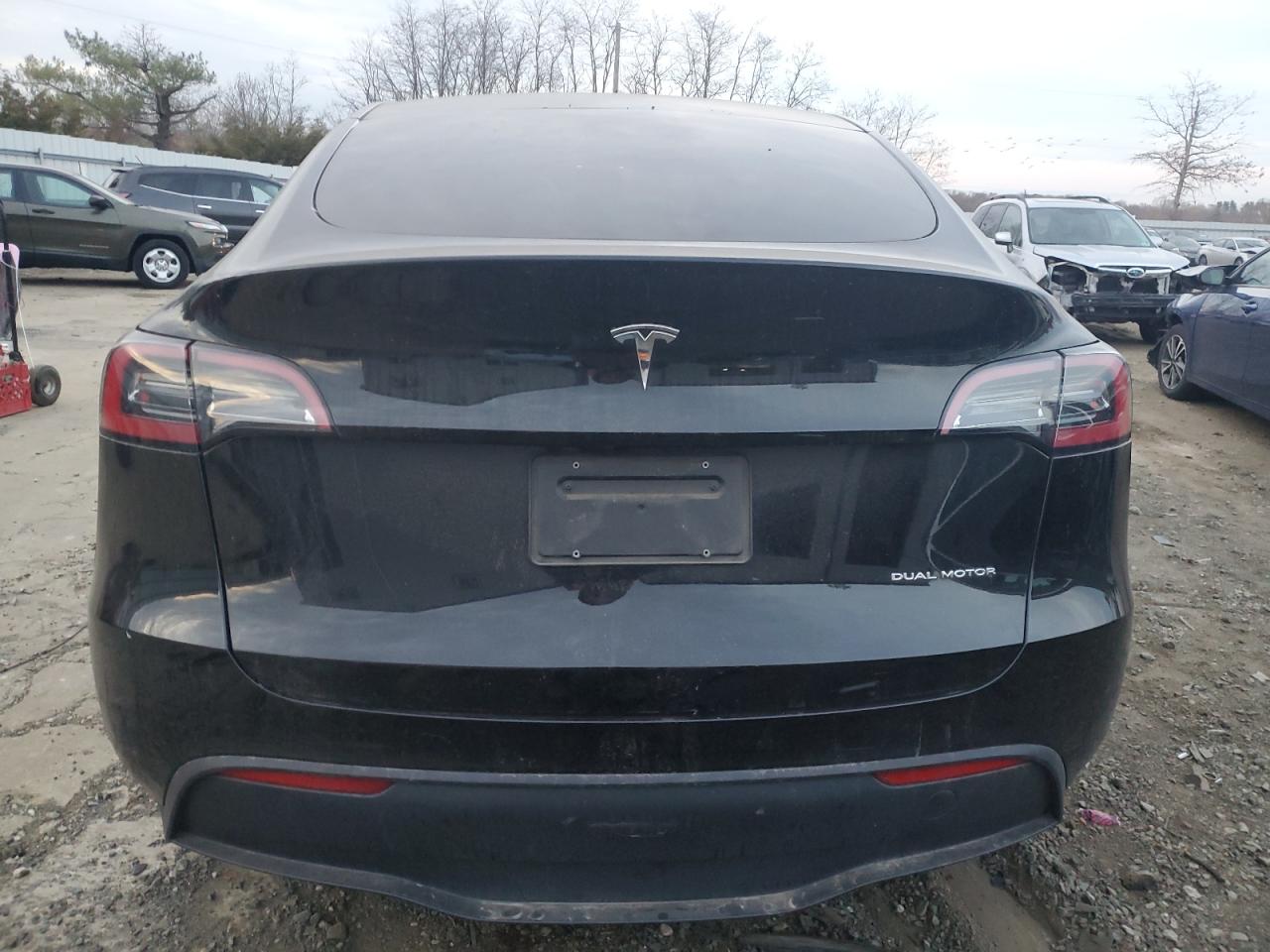 2023 Tesla Model Y VIN: 7SAYGDEE3PA077113 Lot: 77854084