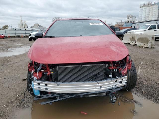  TOYOTA GR COROLLA 2024 Красный