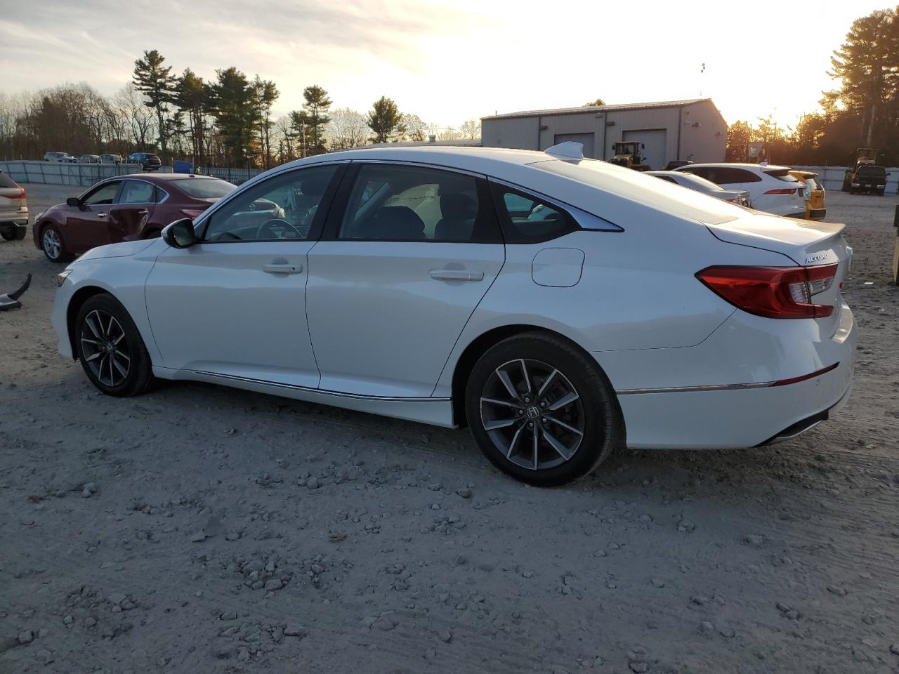 2022 Honda Accord Exl VIN: 1HGCV1F59NA030205 Lot: 80645864