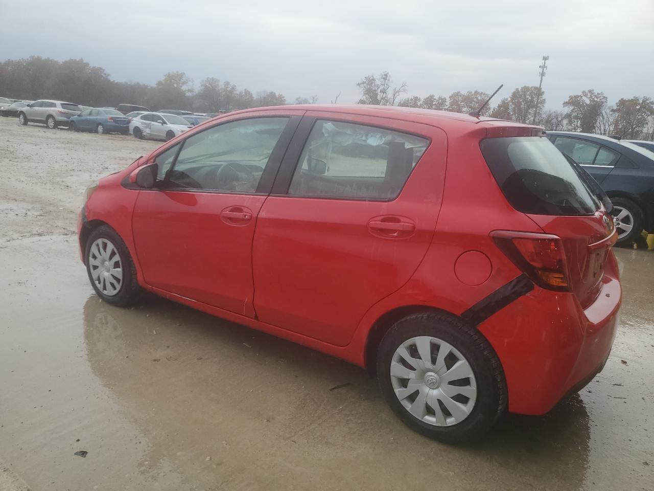 VIN VNKKTUD37GA066102 2016 TOYOTA YARIS no.2