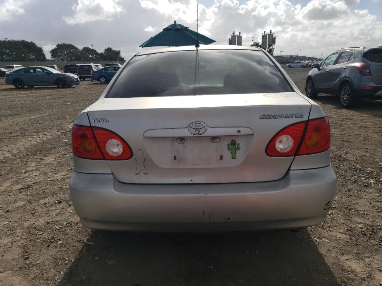 2004 Toyota Corolla Ce VIN: 1NXBR32E54Z288391 Lot: 80304724