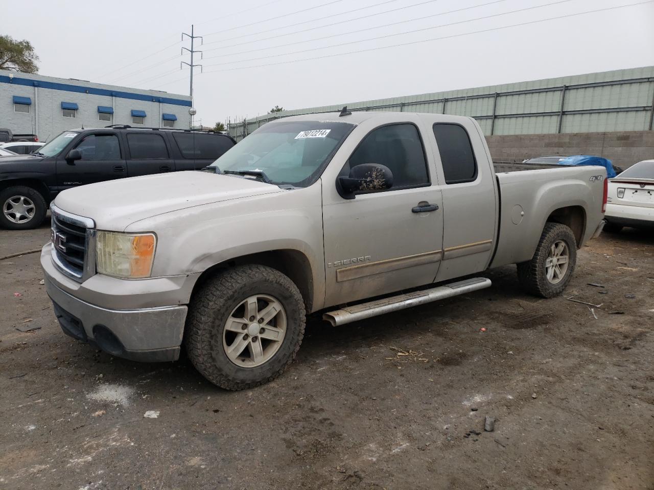 2009 Gmc Sierra K1500 Sle за продажба в Albuquerque, NM - Water/Flood