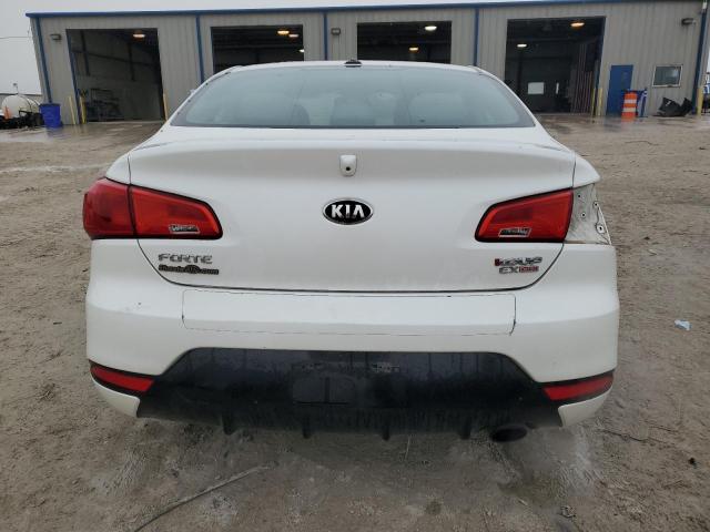  KIA FORTE 2014 Белый