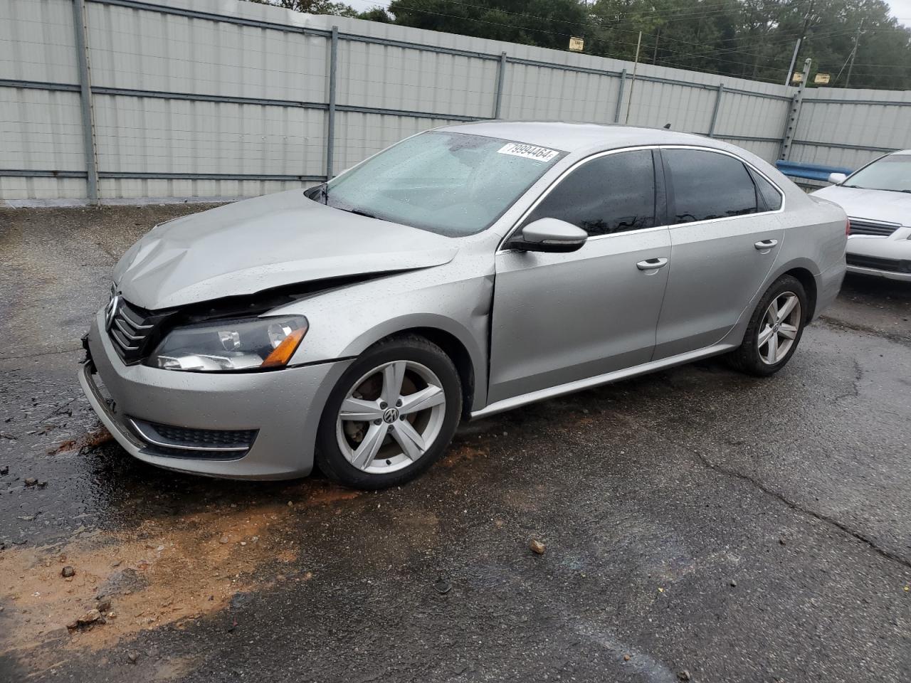 2012 Volkswagen Passat Se de vânzare în Eight Mile, AL - Front End