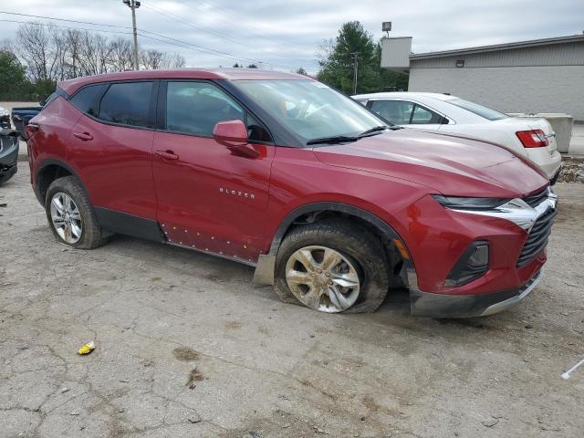  CHEVROLET BLAZER 2019 Бордовый