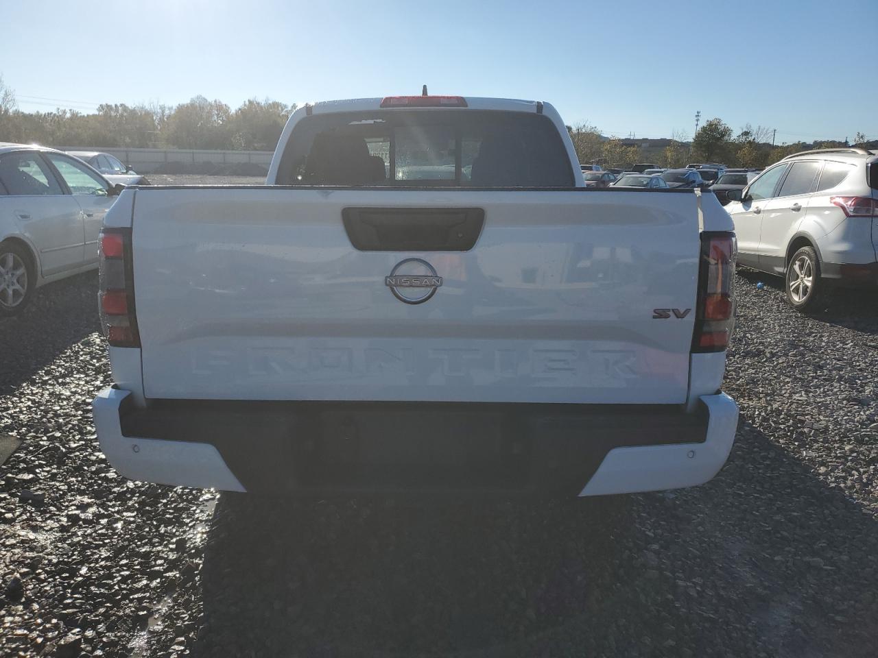 2022 Nissan Frontier S VIN: 1N6ED1EJ2NN606585 Lot: 81120144