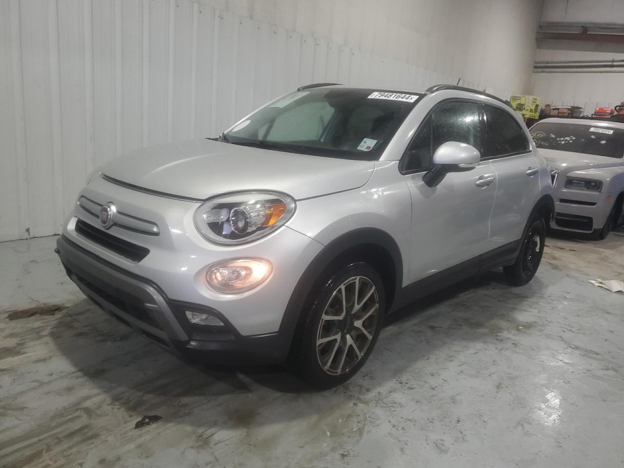 2017 Fiat 500X Trekking VIN: ZFBCFXCB6HP625509 Lot: 79481644