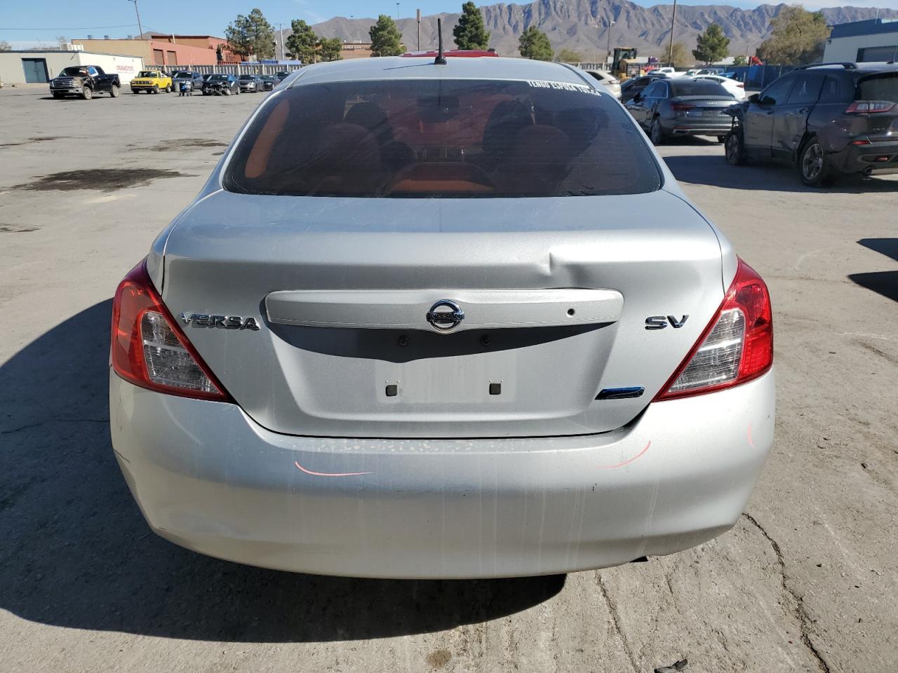 2012 Nissan Versa S VIN: 3N1CN7AP8CL893015 Lot: 80437294