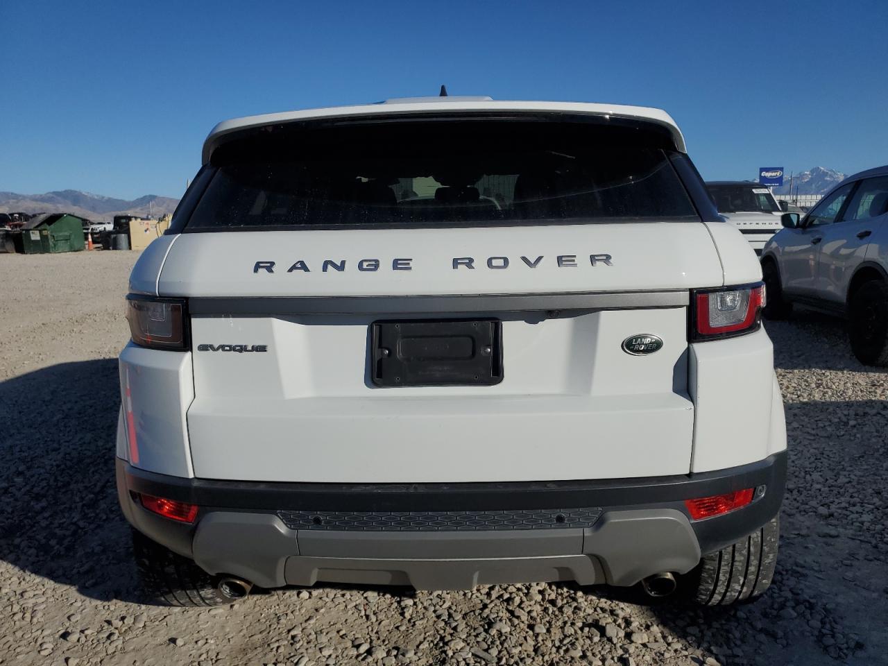 2019 Land Rover Range Rover Evoque Se VIN: SALVP2RXXKH349189 Lot: 80302044