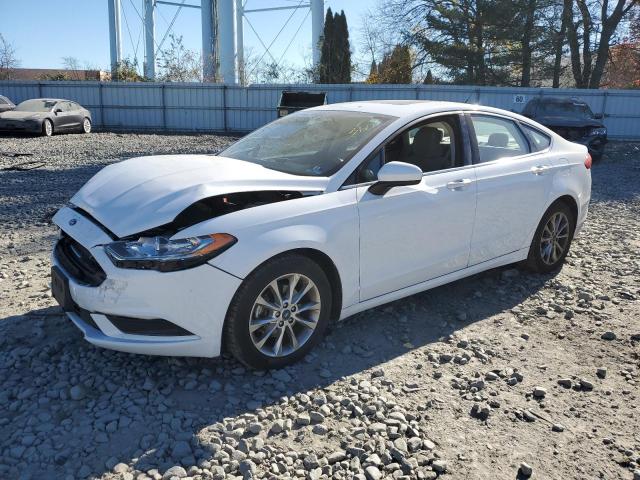 2017 Ford Fusion Se na sprzedaż w Windsor, NJ - Front End