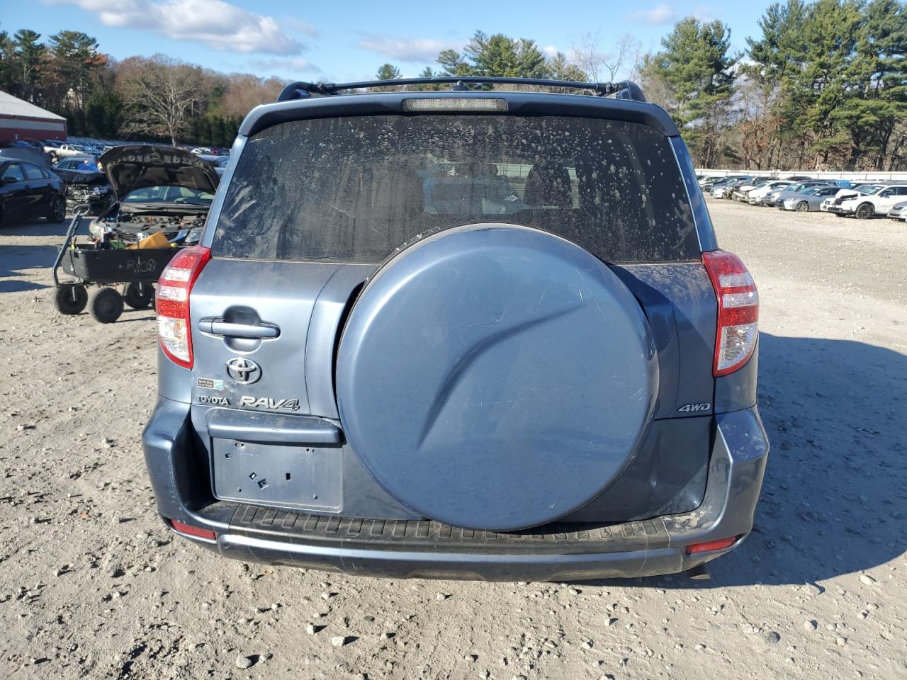 2010 Toyota Rav4 VIN: 2T3BF4DV5AW054606 Lot: 79590194