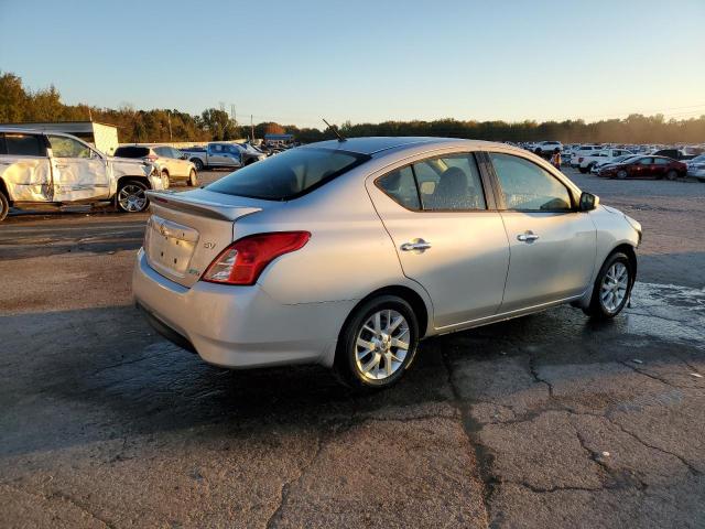  NISSAN VERSA 2016 Silver