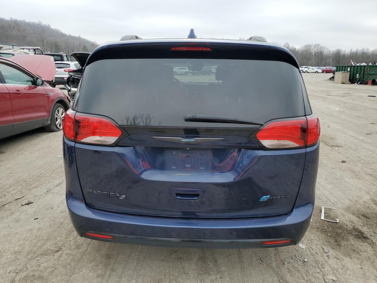 2019 Chrysler Pacifica Hybrid Limited VIN: 2C4RC1N77KR675458 Lot: 81190224