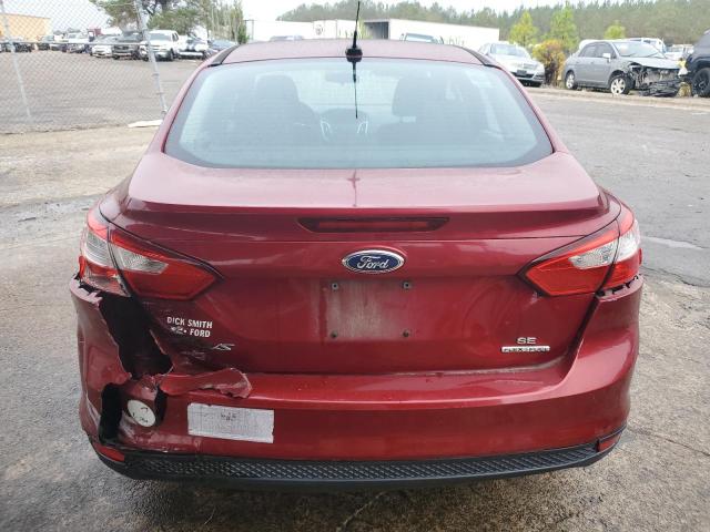  FORD FOCUS 2014 Burgundy