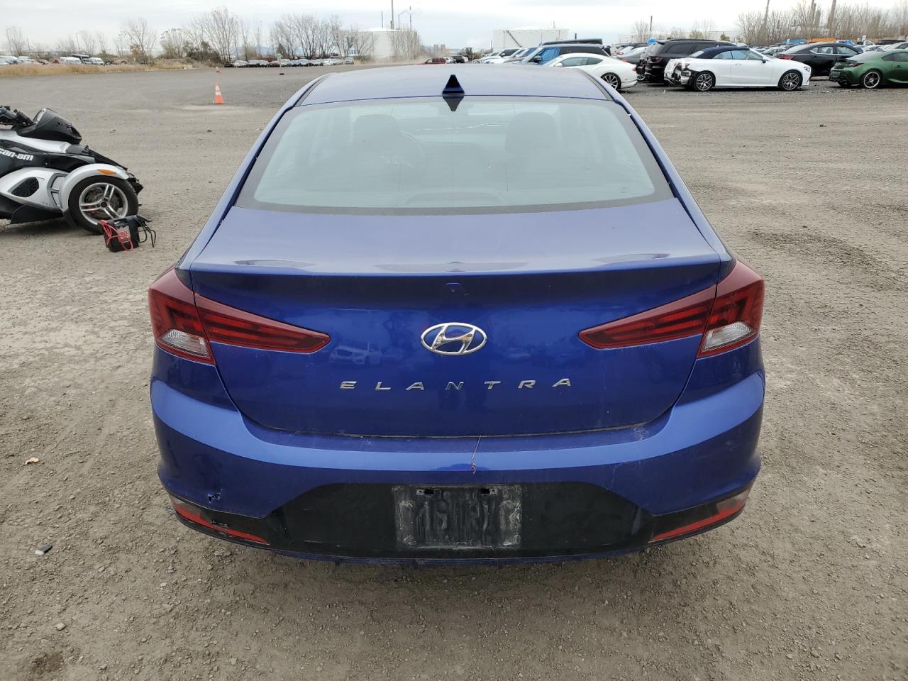 2019 Hyundai Elantra Sel VIN: KMHD84LF3KU776437 Lot: 78901834