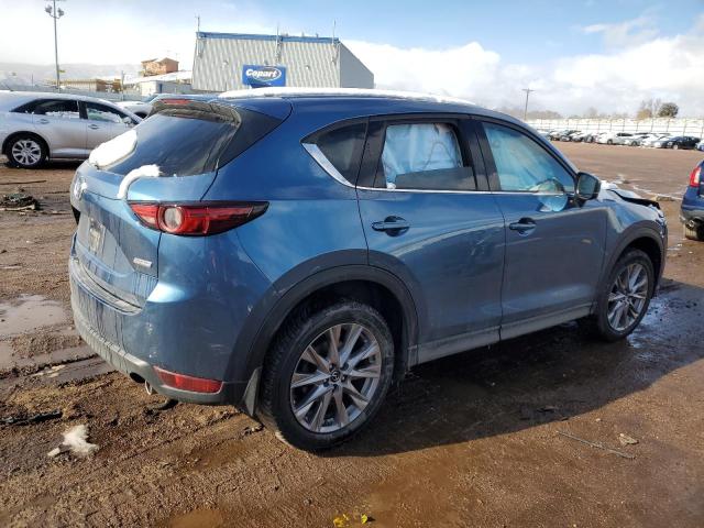  MAZDA CX-5 2019 Синий