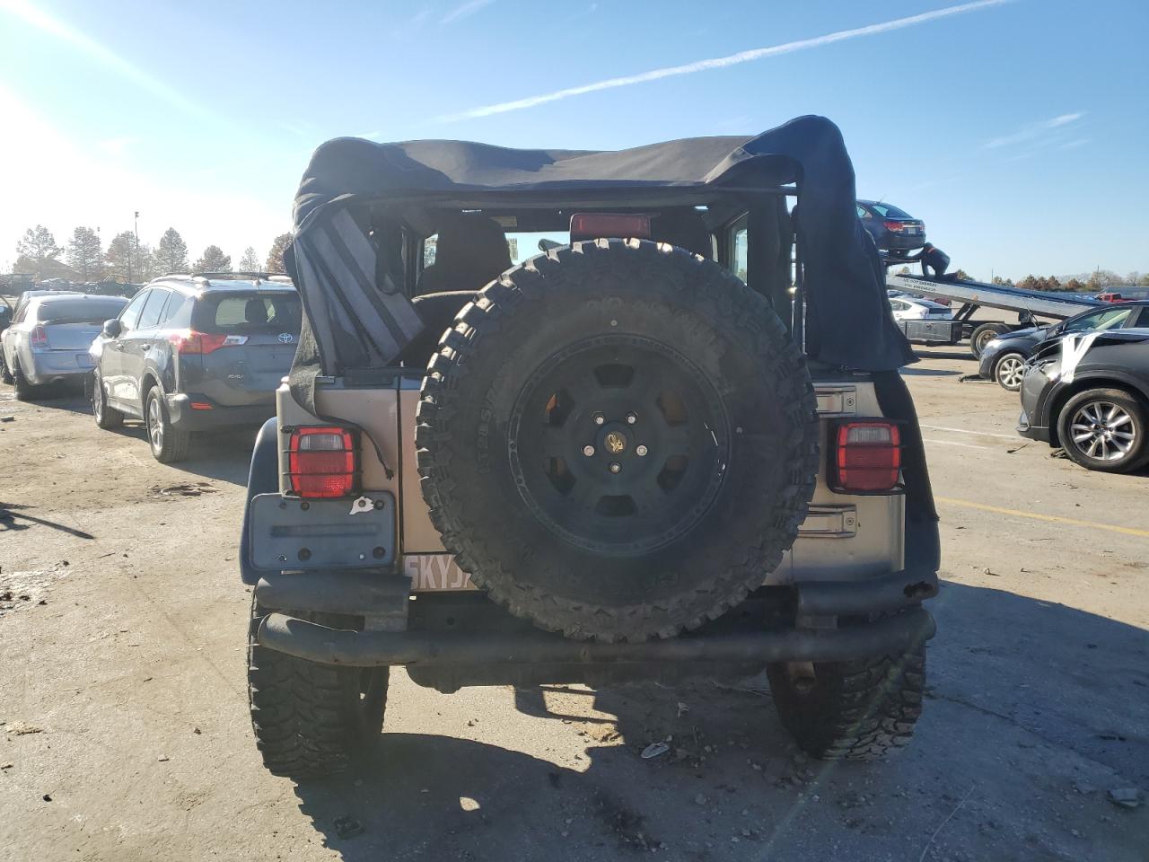 2003 Jeep Wrangler - Image 6