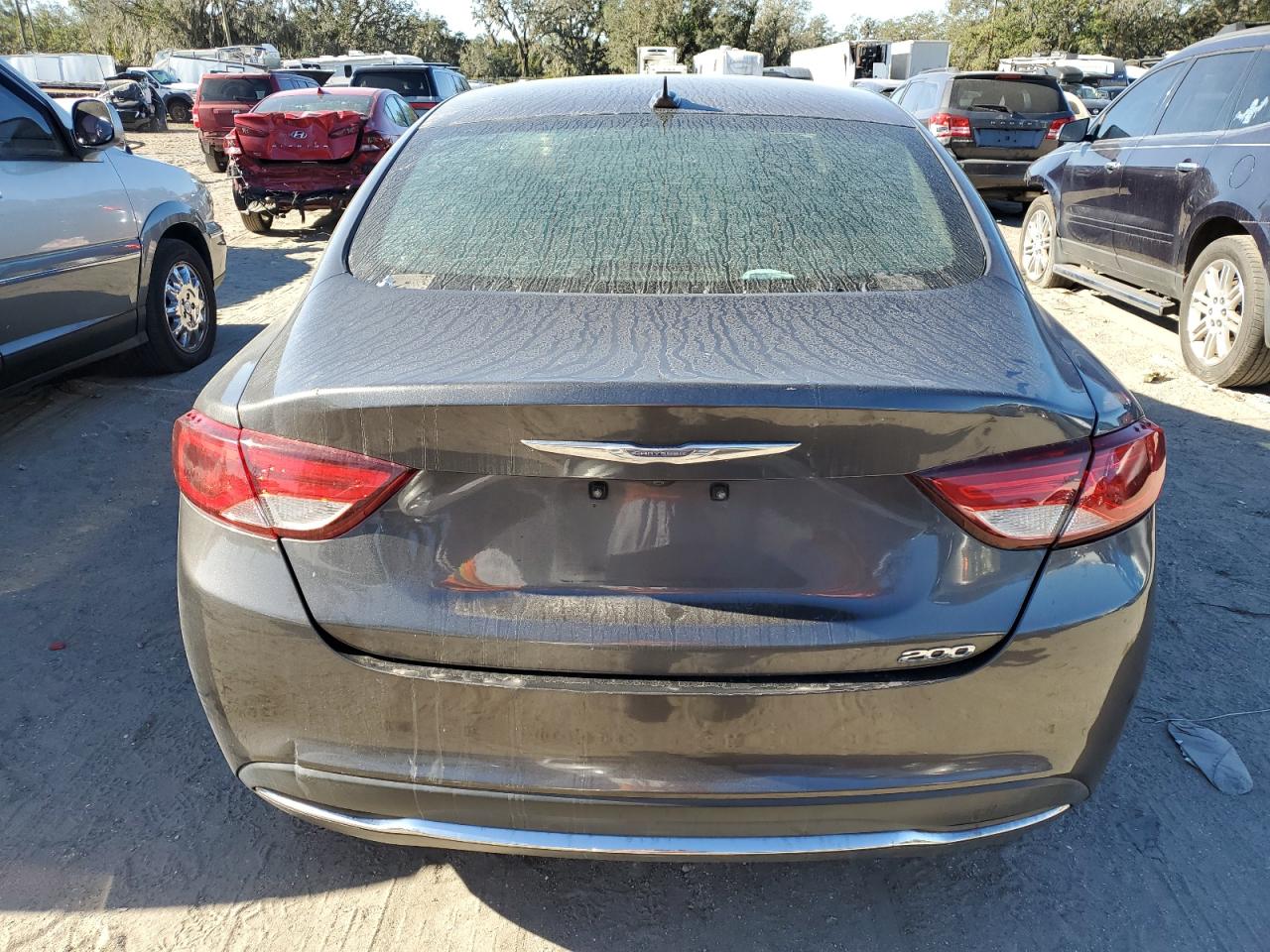 2016 Chrysler 200 Limited VIN: 1C3CCCAB2GN124424 Lot: 81879384