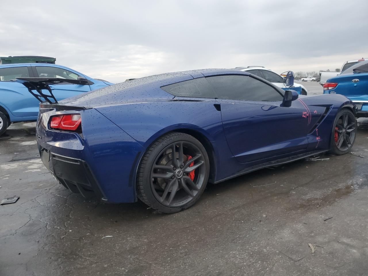 2017 Chevrolet Corvette Stingray Z51 2Lt VIN: 1G1YK2D72H5115013 Lot: 80718854