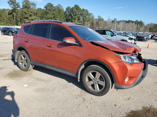 Parquets TOYOTA RAV4 2015 Orange