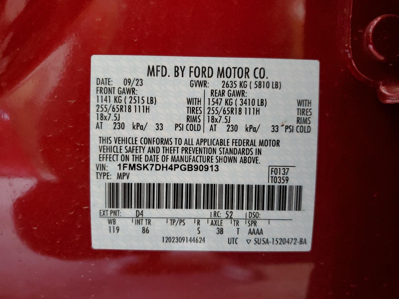 2023 Ford Explorer - Image 14