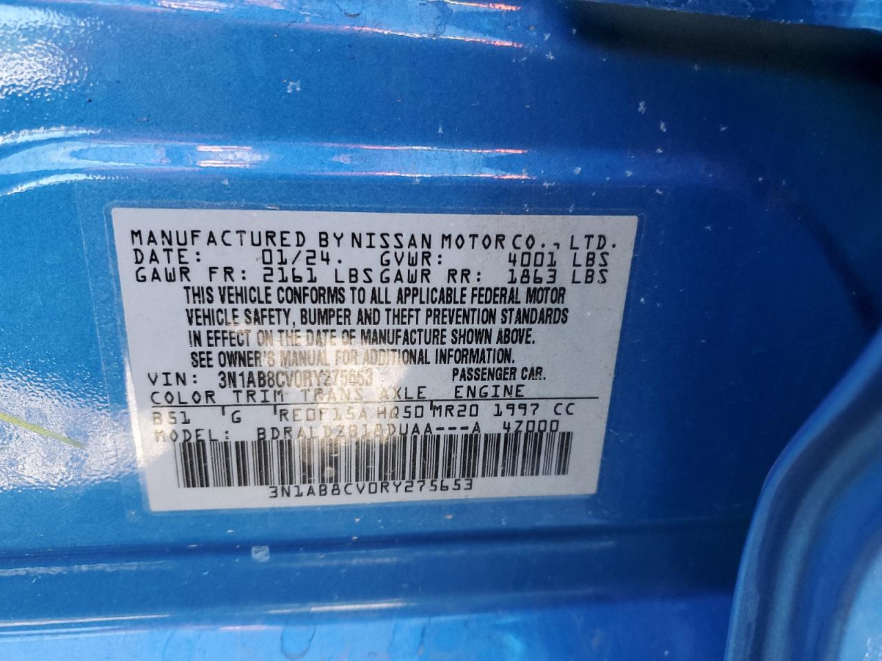 2024 Nissan Sentra - Image 15