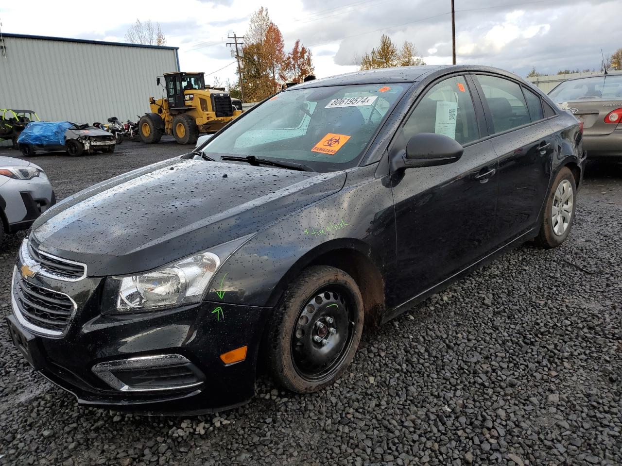 VIN 1G1PA5SG2F7151143 2015 CHEVROLET CRUZE no.1