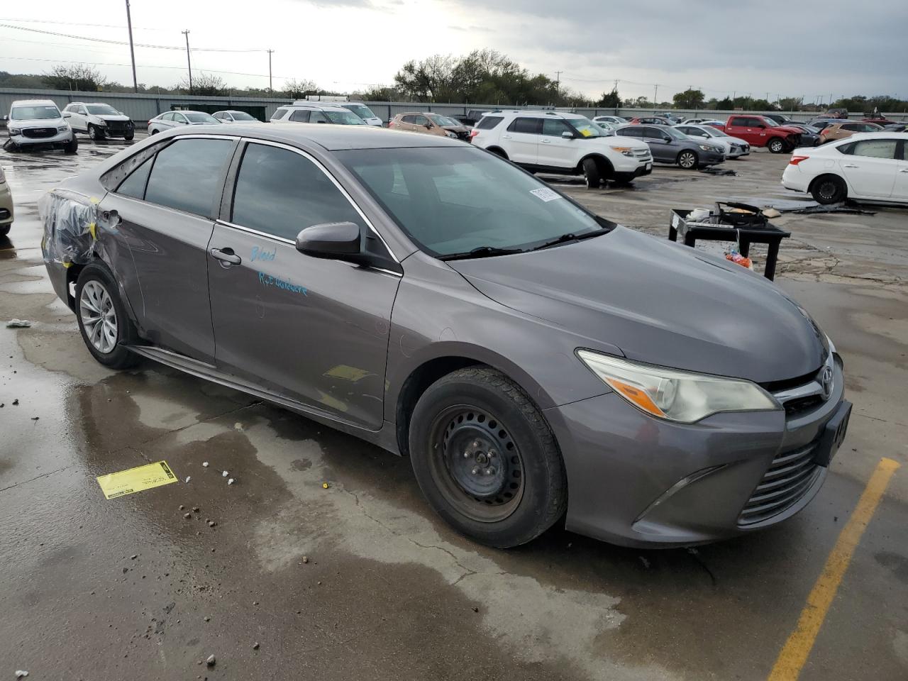 VIN 4T4BF1FK7GR552248 2016 TOYOTA CAMRY no.4