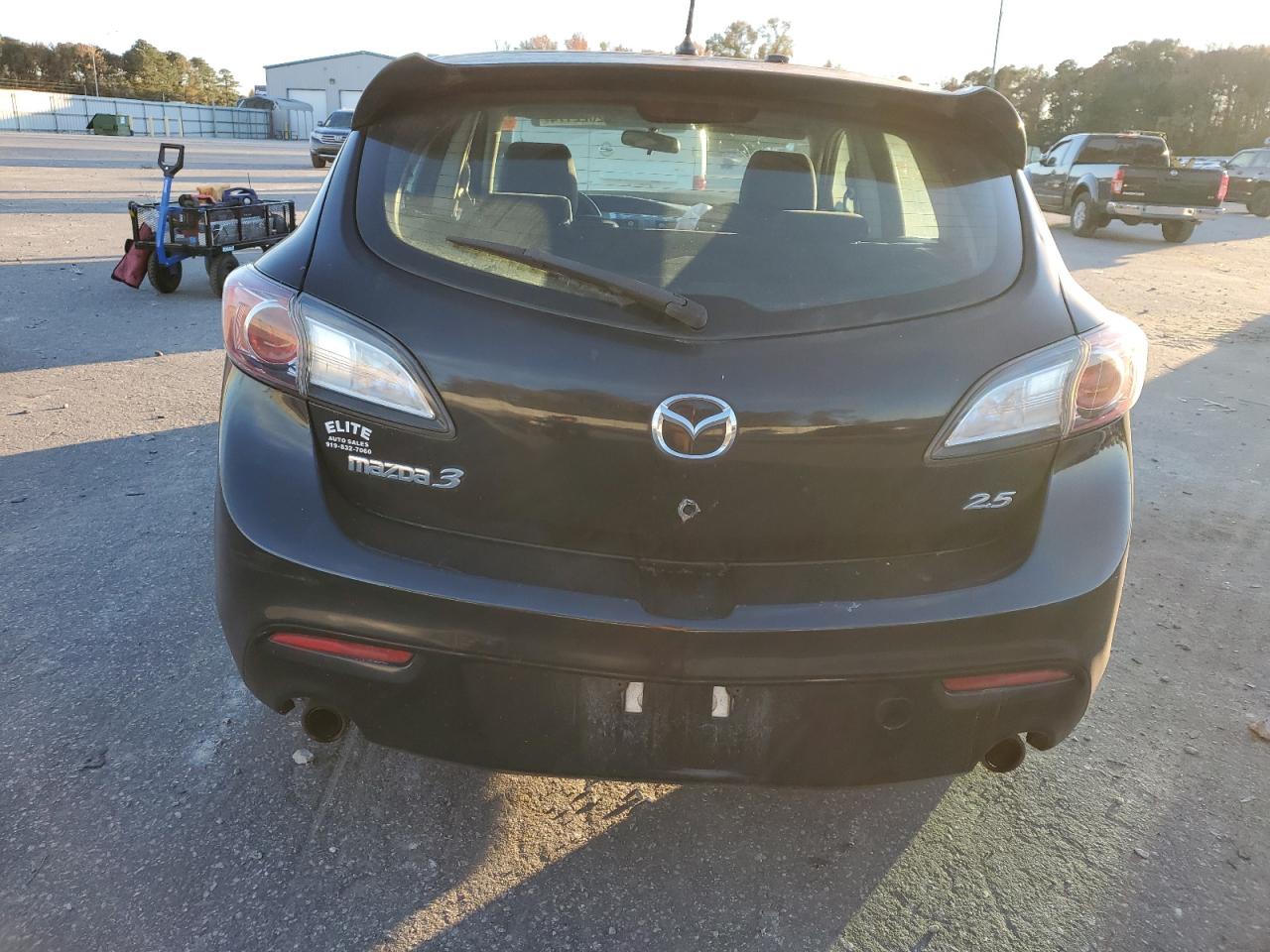 2010 Mazda 3 S VIN: JM1BL1H59A1262004 Lot: 82022174