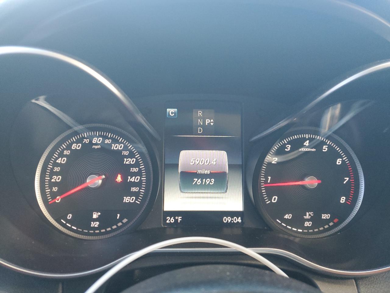 2016 Mercedes-Benz C-klasse - Image 9