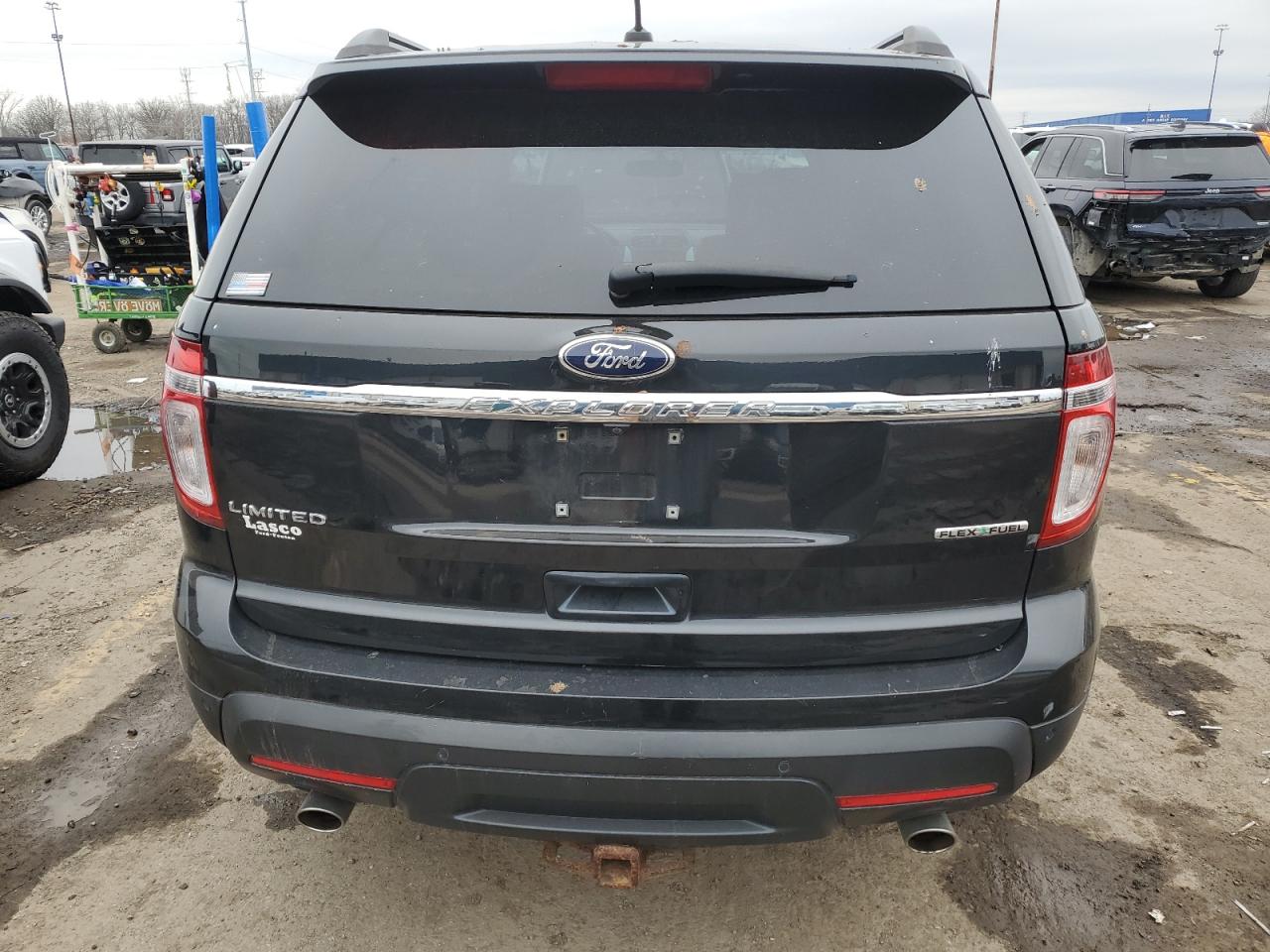 2013 Ford Explorer Limited VIN: 1FM5K7F88DGA44536 Lot: 80328334