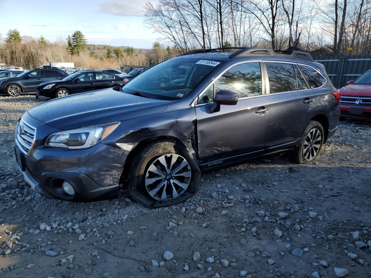 2017 Subaru Outback 3.6R Limited VIN: 4S4BSENC7H3320747 Lot: 81156544