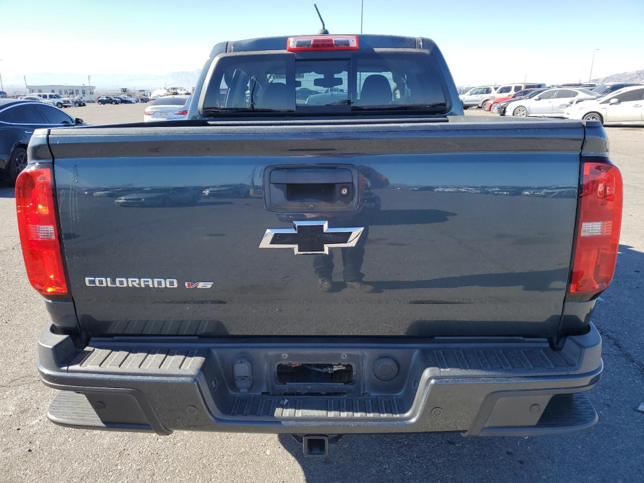 2020 Chevrolet Colorado Z71 VIN: 1GCGSDEN5L1134537 Lot: 80283384