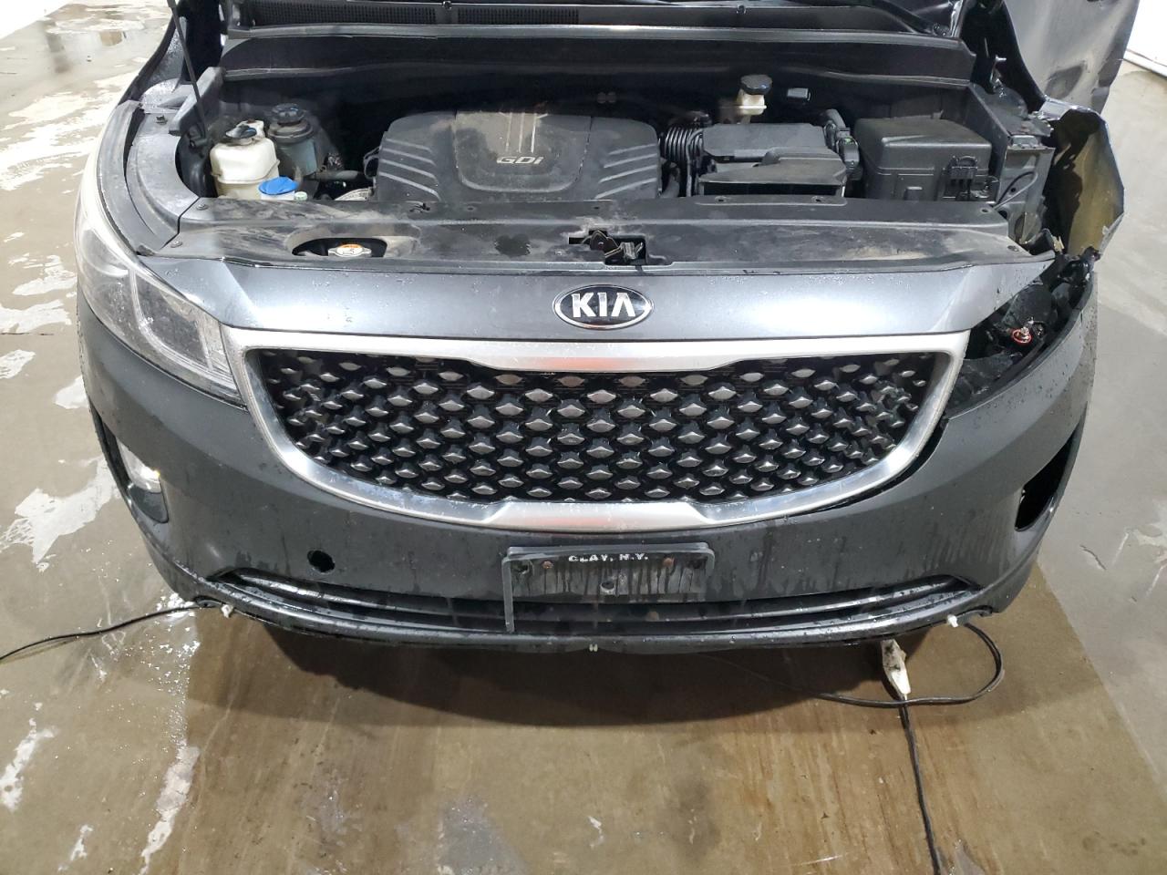 2015 Kia Sedona Ex VIN: KNDMC5C14F6023586 Lot: 81351804