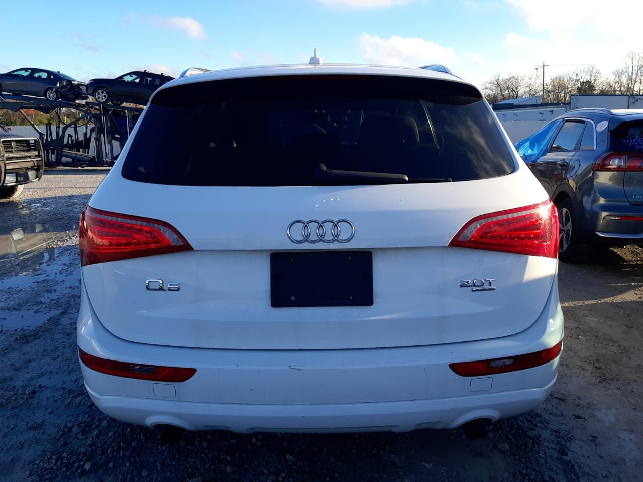 2011 Audi Q5 Premium Plus VIN: WA1LFAFP4BA002931 Lot: 81601834