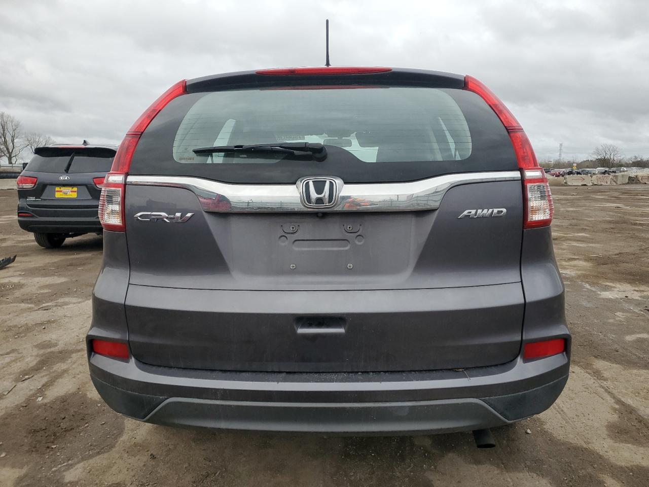 2016 Honda Cr-V Lx VIN: 5J6RM4H32GL077120 Lot: 79060364