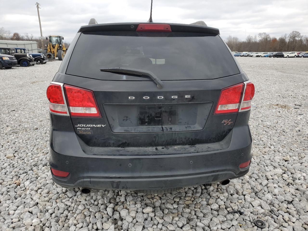 2016 Dodge Journey R/T VIN: 3C4PDDEG9GT111496 Lot: 80060074