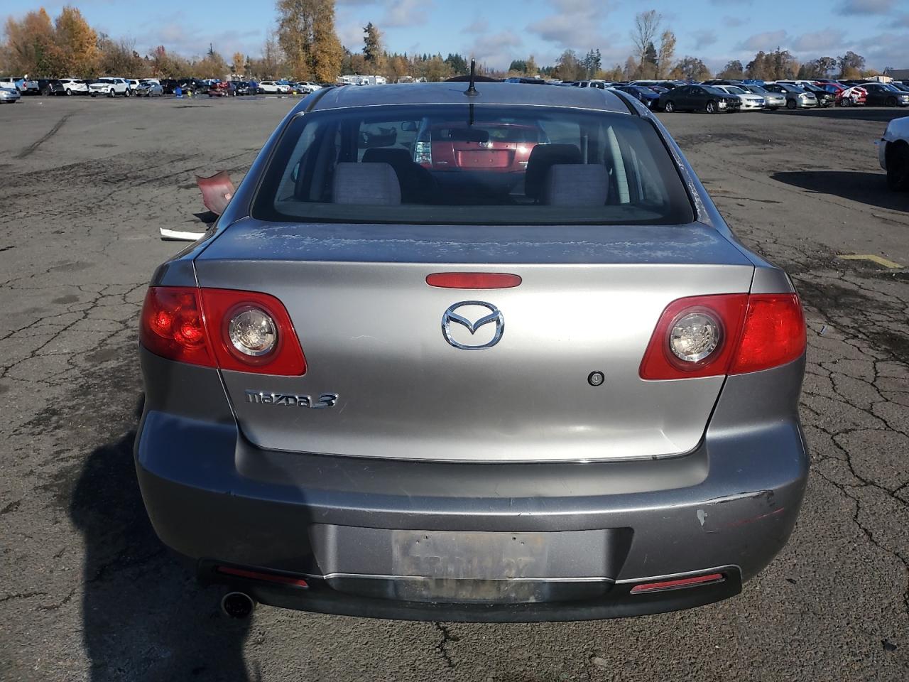 2006 Mazda 3 I VIN: JM1BK12G661504641 Lot: 81191414