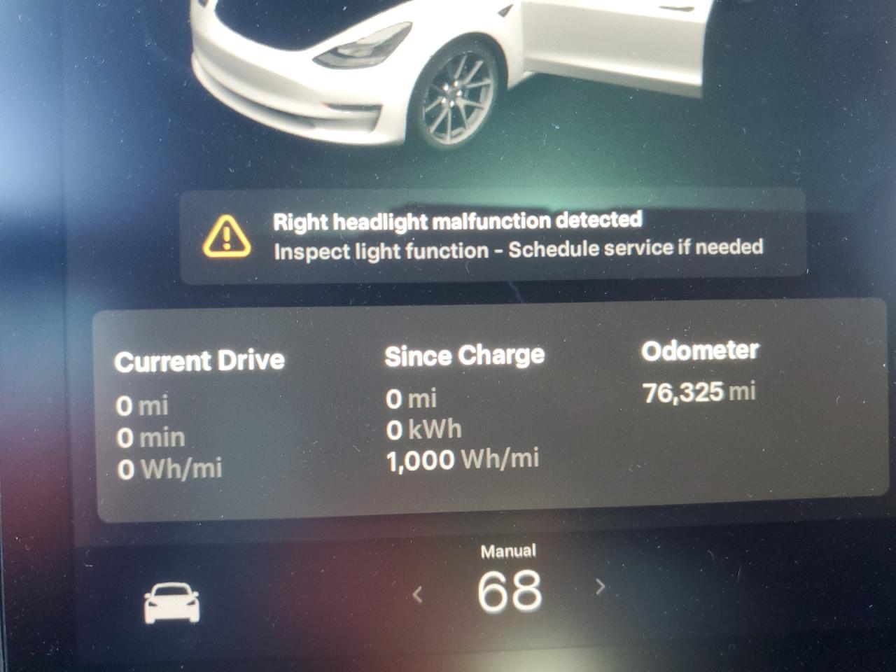 VIN 5YJ3E1EB1MF938885 2021 TESLA MODEL 3 no.9