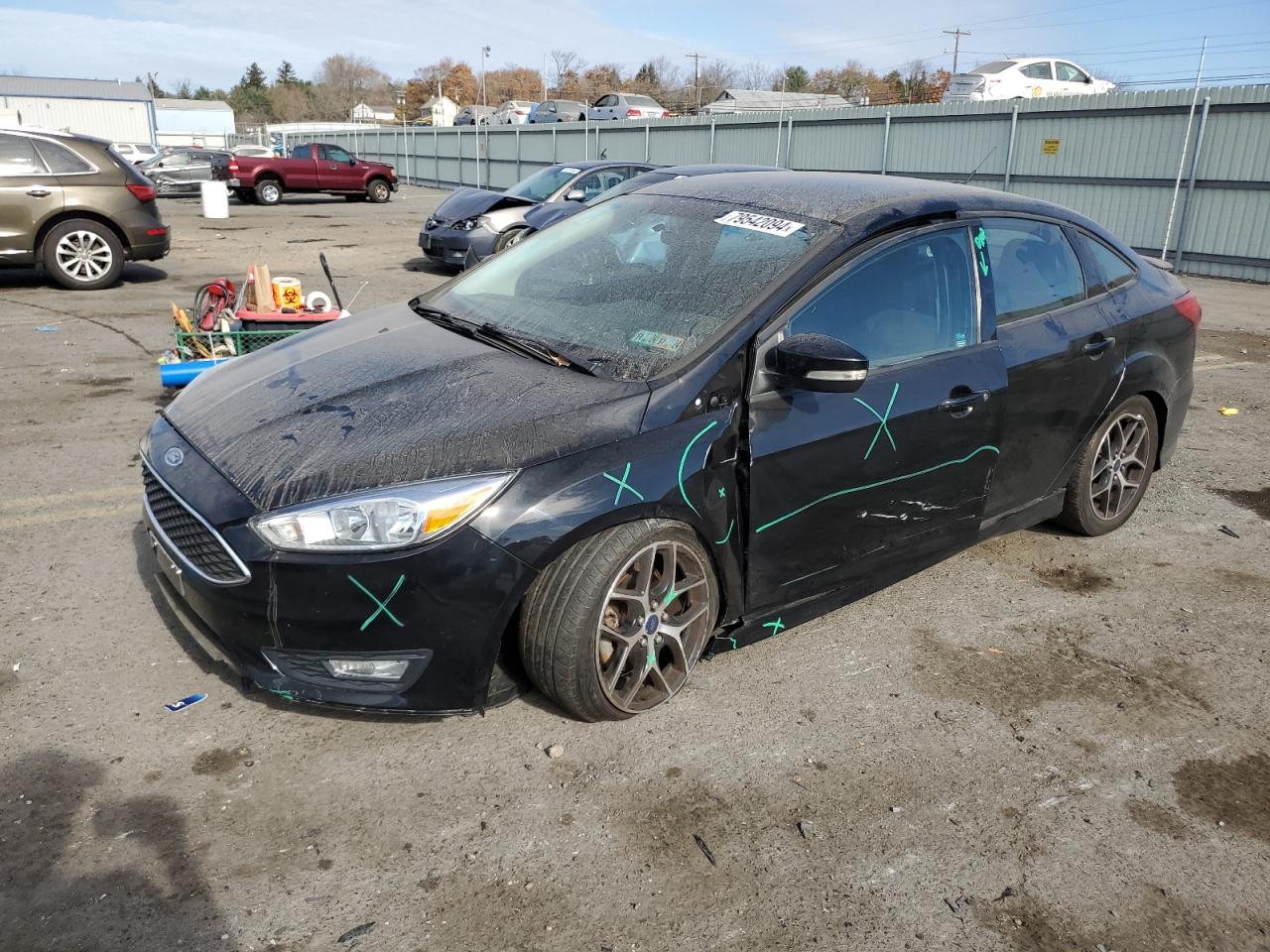 2016 Ford Focus - Image 1