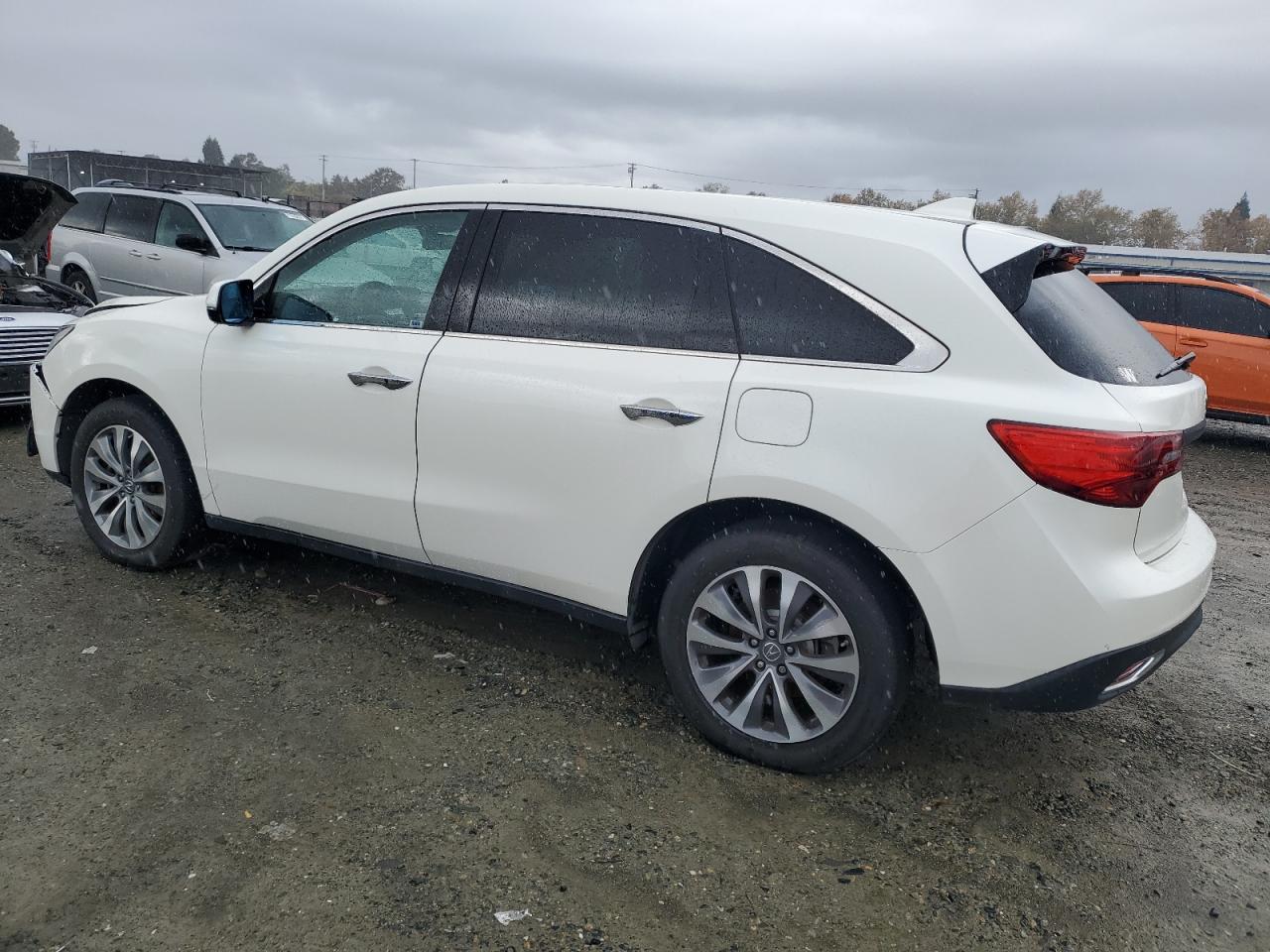 VIN 5FRYD4H44GB058922 2016 ACURA MDX no.2