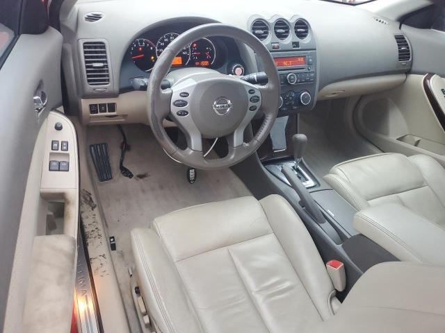  NISSAN ALTIMA 2012 Червоний