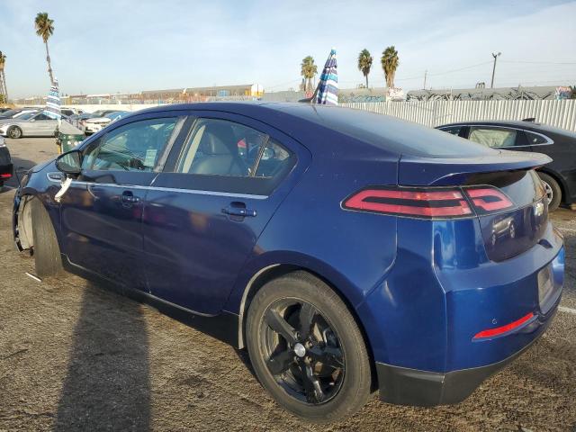 Hatchbacks CHEVROLET VOLT 2013 Granatowy