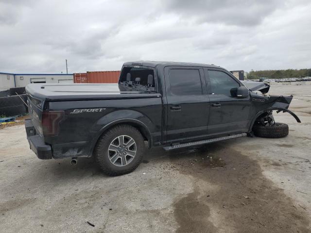  FORD F-150 2016 Чорний