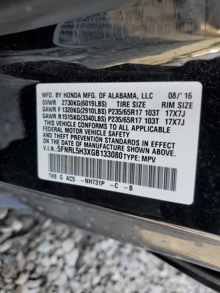 2016 Honda Odyssey - Image 13