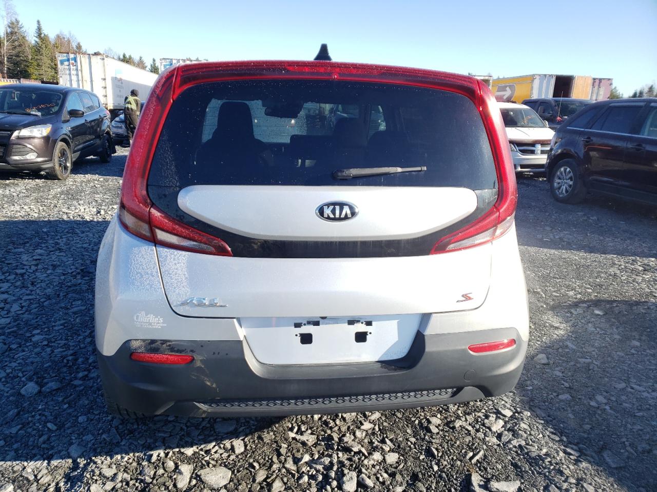 2021 Kia Soul Lx VIN: KNDJ23AU2M7740177 Lot: 80102794