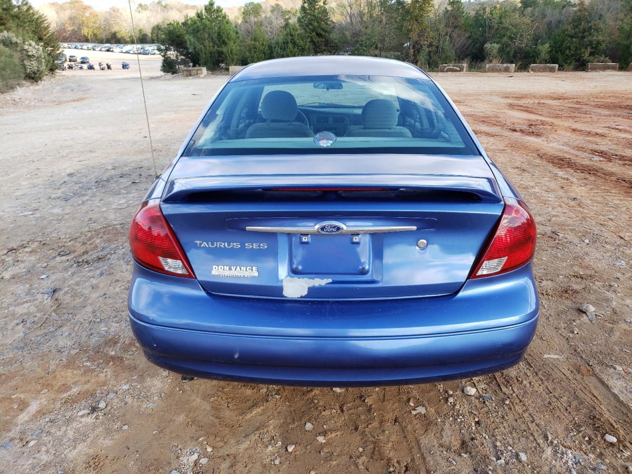 2003 Ford Taurus Ses VIN: 1FAFP55S93A114029 Lot: 81091294