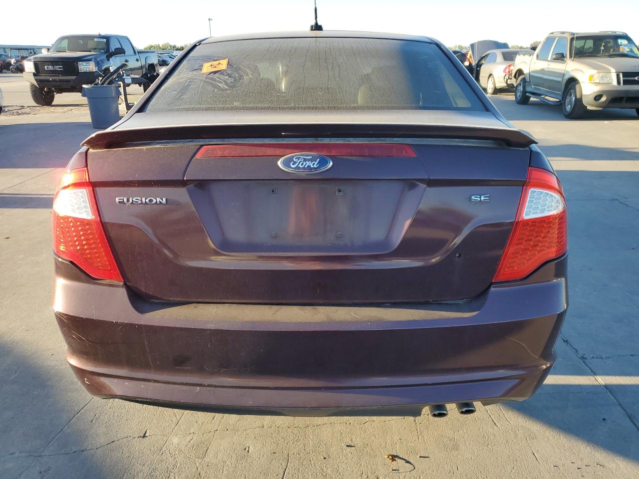 2011 Ford Fusion Se VIN: 3FAHP0HA4BR233996 Lot: 80570124