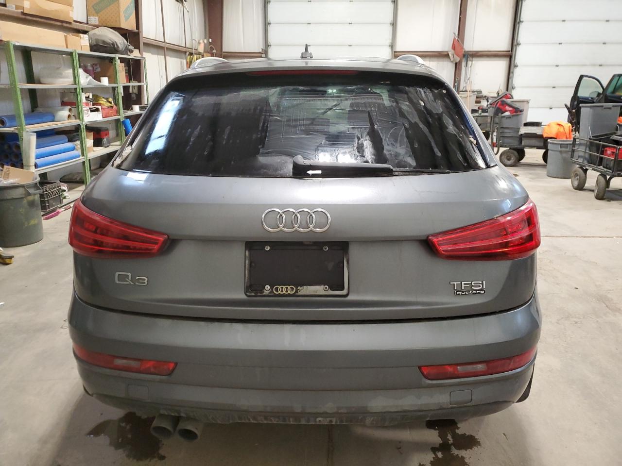 2017 Audi Q3 Premium Plus VIN: WA1JCCFS7HR016770 Lot: 80905934